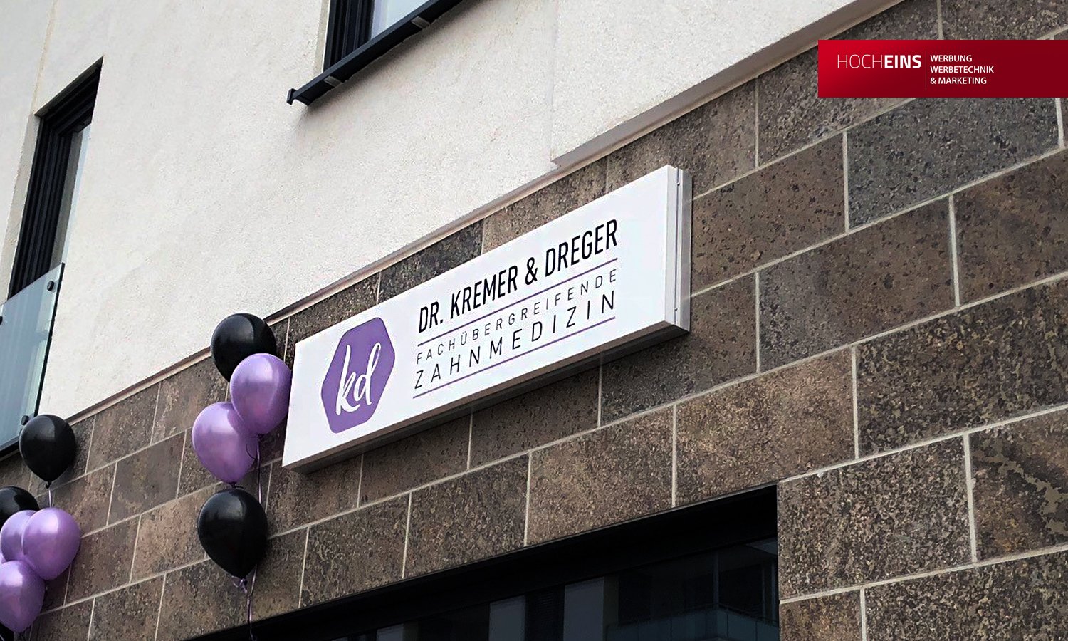 HochEins Freiburg Emmendingen Werbetechnik Werbung Werbeagentur